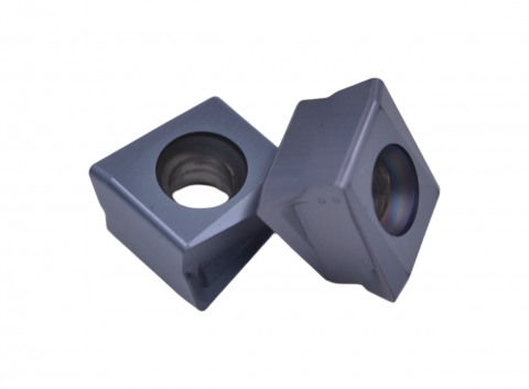 Фрезерная пластина ANGX080404-PL TC6220 - Изображение № 2